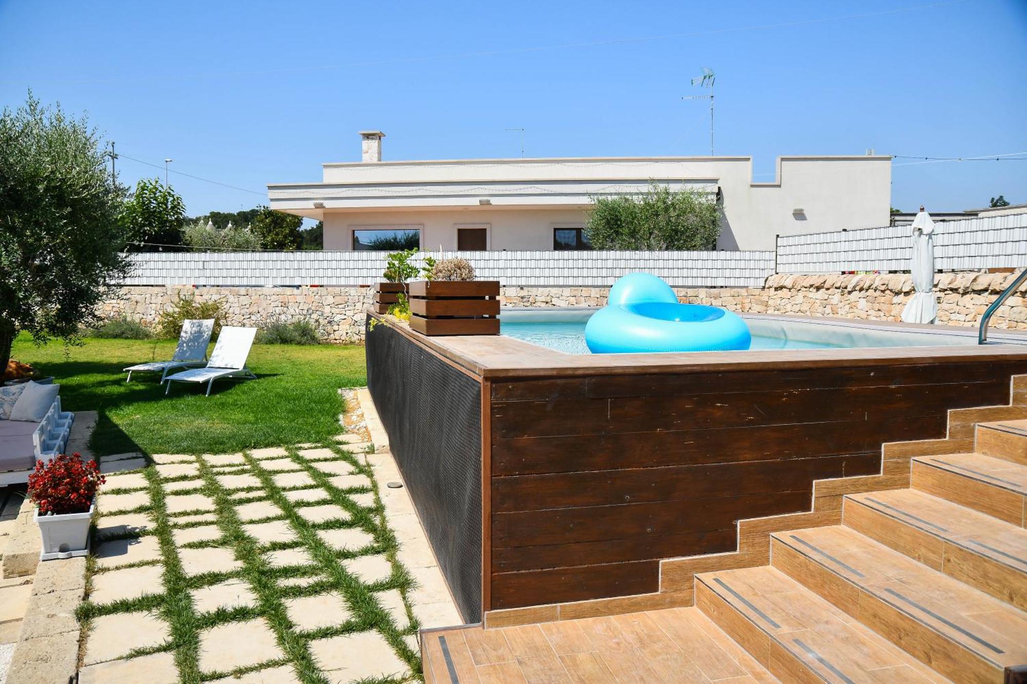 Trulli Donna Isabella 2 Bed and Breakfast Locorotondo Eksteriør billede